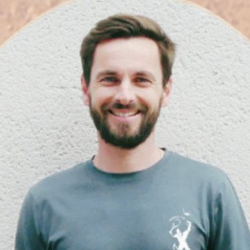 Florent Béranger, coach du club