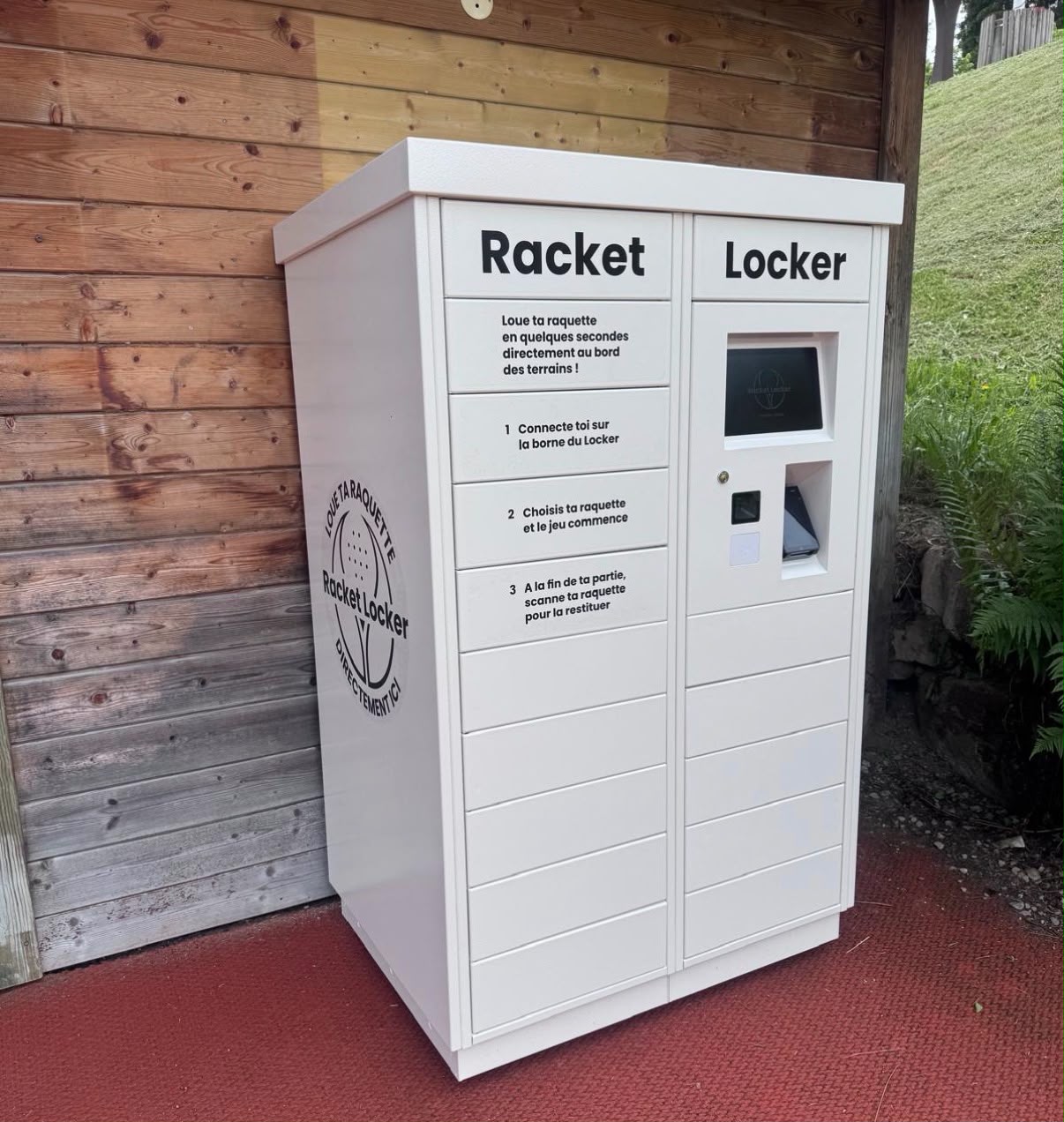 Le locker du club